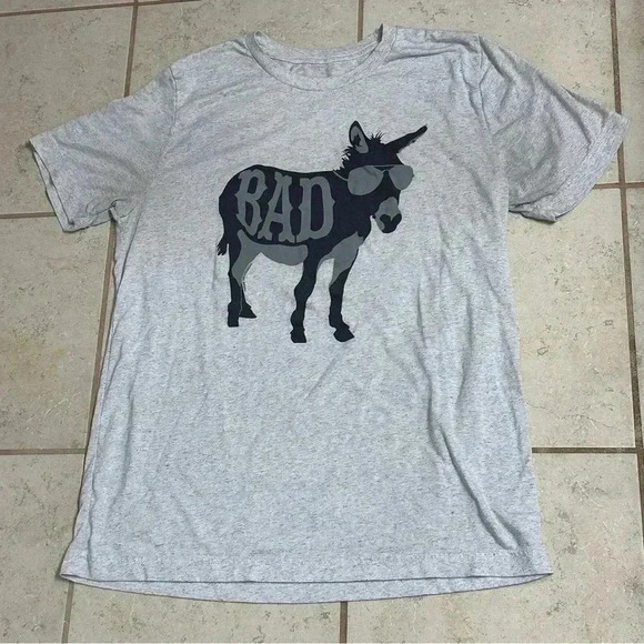 Large TEXAS TRUE Bull T-Shirt - Picture 7 of 9